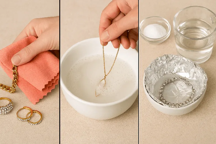 Step-by-Step Jewelry Cleaning Methods Step-by-Step Jewelry Cleaning Methods