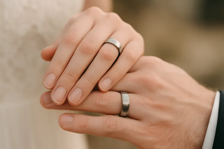 Titanium and tungsten rings - Find your perfect match in jewelry.