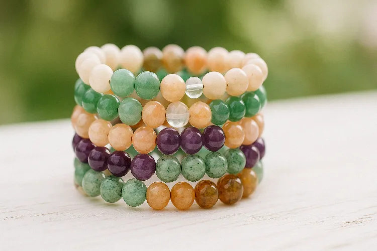 Creative beaded bracelets for a bohemian style Creative beaded bracelets for a bohemian style