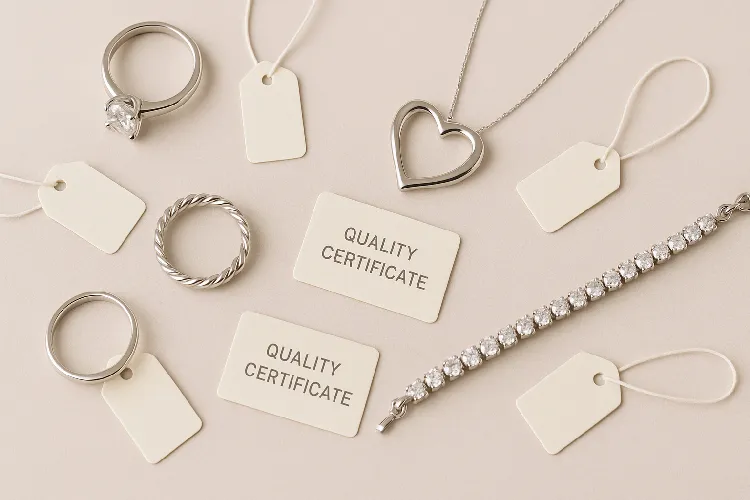 Choosing the right silver jewelry manufacturer with certified quality Choosing the right silver jewelry manufacturer with certified quality