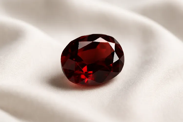 Garnet birthstone symbolizing loyalty Garnet birthstone symbolizing loyalty