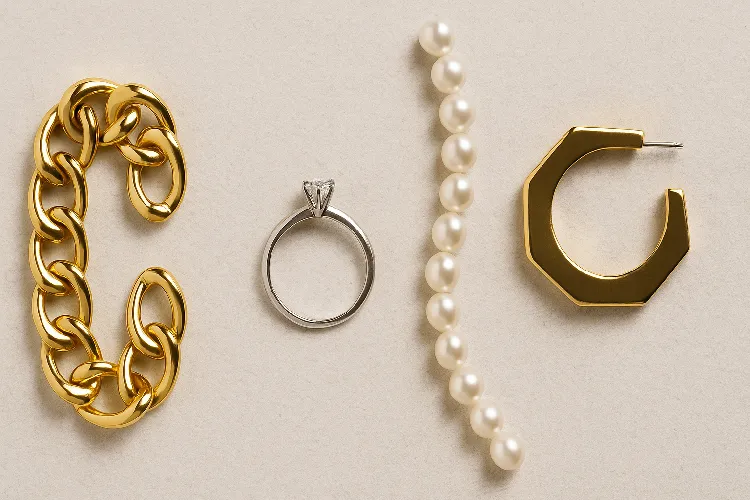 Trendy vs timeless jewelry Trendy vs timeless jewelry