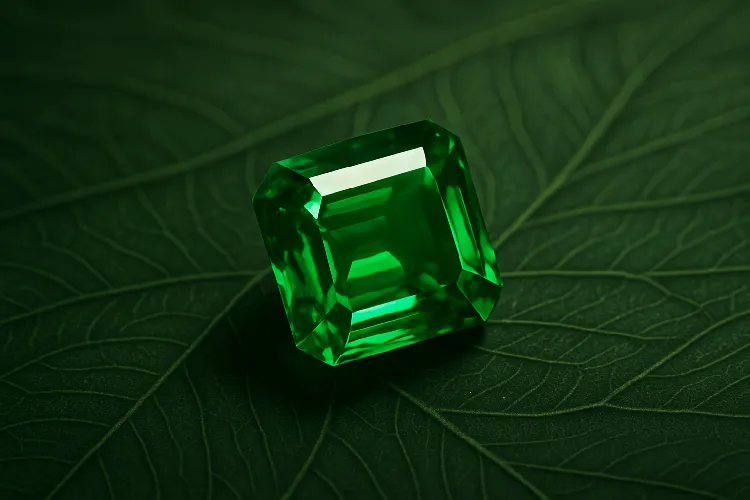 Emerald stone for rebirth and balance Emerald stone for rebirth and balance