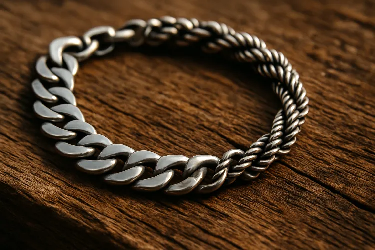 Sleek and versatile chain bracelets Sleek and versatile chain bracelets