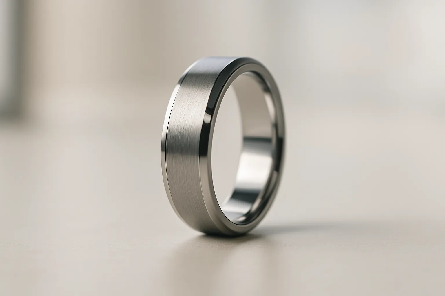 Discover the beauty of titanium jewelry.