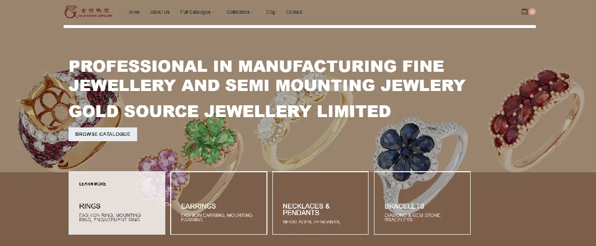 Gold Source Jewellery Website Gold Source Jewellery Website