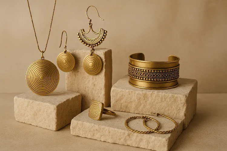Affordable Brass Jewelry from India Affordable Brass Jewelry from India