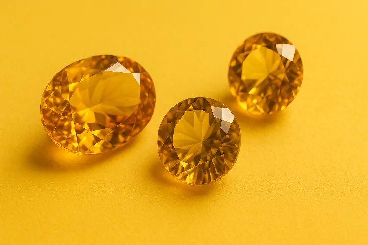 Topaz and citrine for joy and success Topaz and citrine for joy and success