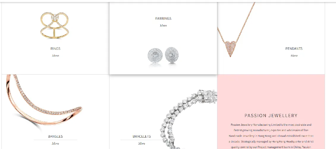 Passion Jewelry Product Passion Jewelry Product