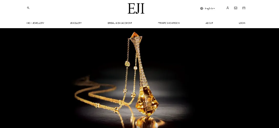 EJI Jewelry Website EJI Jewelry Website