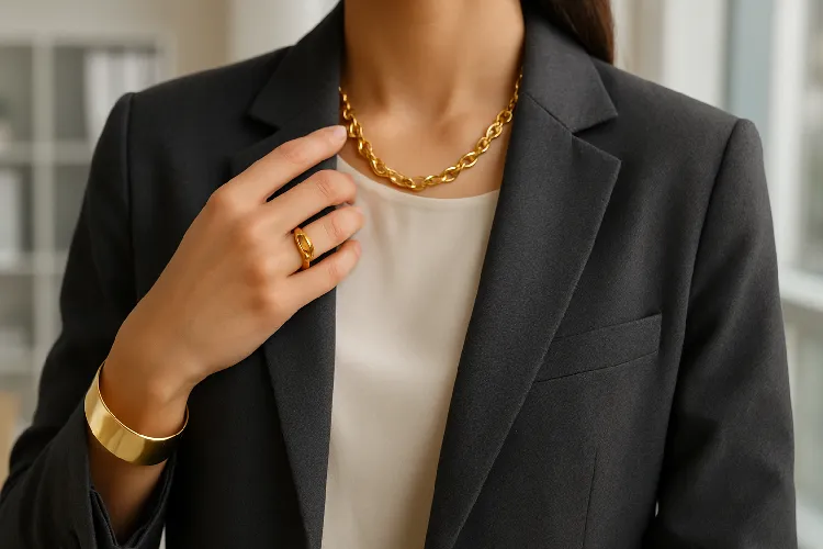 Jewelry that enhances professional image Jewelry that enhances professional image