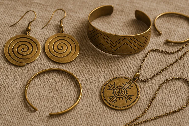Sustainable and cultural South African brass jewelry Sustainable and cultural South African brass jewelry