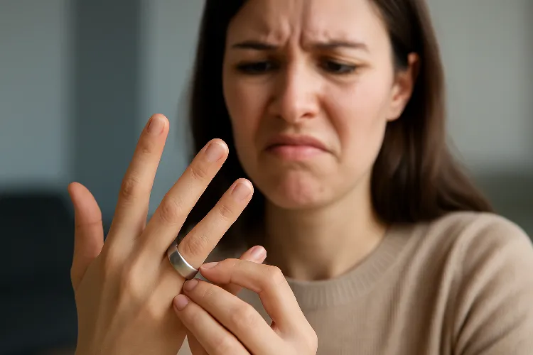 Frustration with ill-fitting ring Frustration with ill-fitting ring