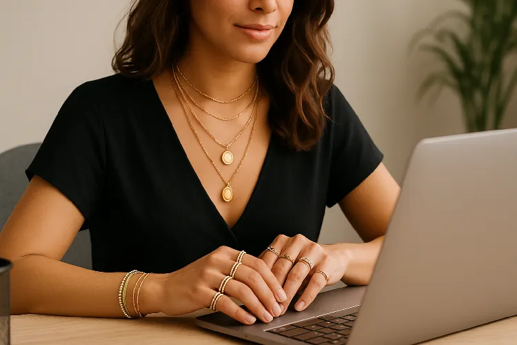 Creative jewelry styling tips for work Creative jewelry styling tips for work