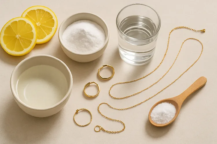 DIY jewelry cleaning ingredients DIY jewelry cleaning ingredients