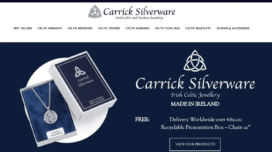 Carrick Silverware Website Carrick Silverware Website