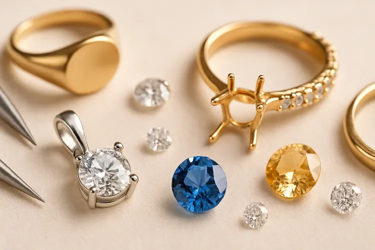 Practical jewelry selection tips for blonde hair Practical jewelry selection tips for blonde hair