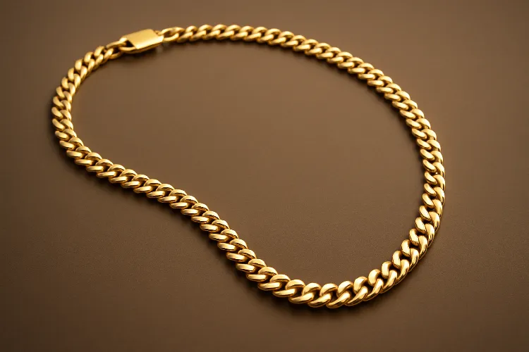 Luxury 14k gold necklace from famous jewelry brand Luxury 14k gold necklace from famous jewelry brand