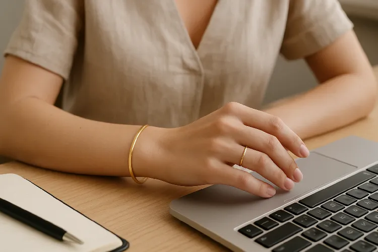 Comfortable, functional jewelry for the office Comfortable, functional jewelry for the office