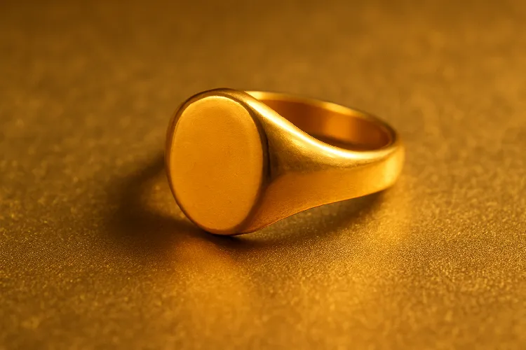 Timeless Vintage Yellow Gold Ring Timeless Vintage Yellow Gold Ring