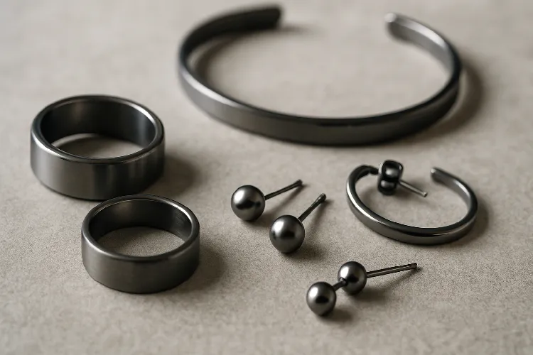 Titanium jewelry: Strength, style, and elegance. Titanium jewelry: Strength, style, and elegance.