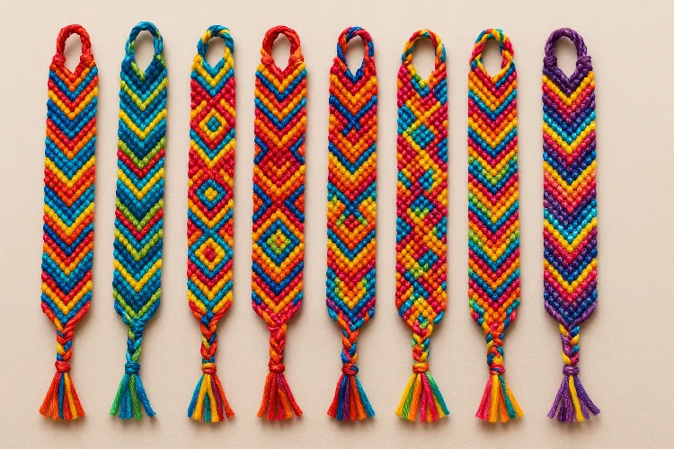 Colorful and meaningful friendship bracelets Colorful and meaningful friendship bracelets