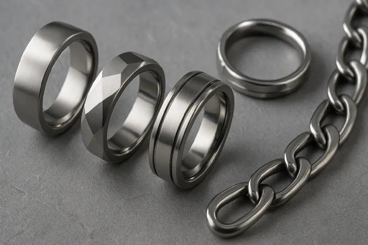 Choosing the right titanium jewelry design Choosing the right titanium jewelry design
