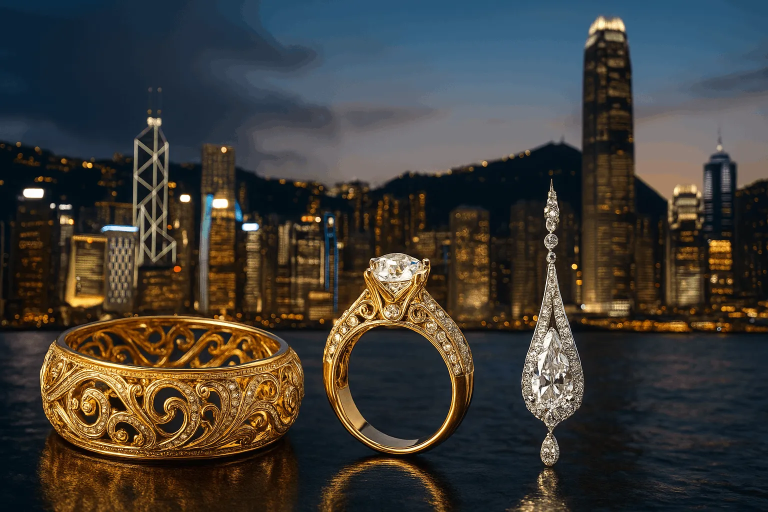 Top jewelry manufacturers in Hong Kong