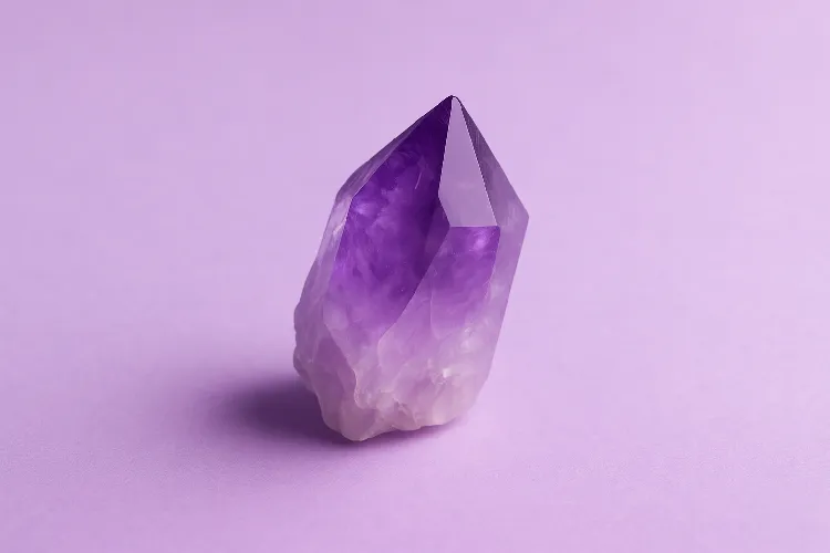 Amethyst birthstone for wisdom and calm Amethyst birthstone for wisdom and calm