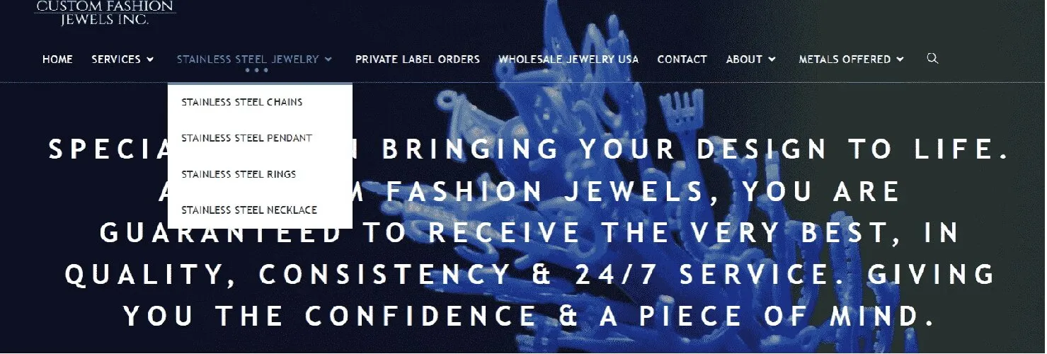 Custom Fashion Jewels Inc. Product Custom Fashion Jewels Inc. Product