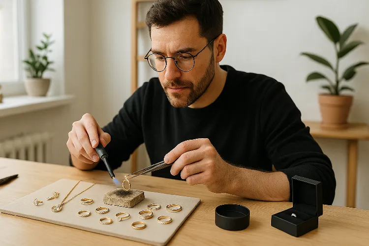 Handcrafted jewelry with ethical sourcing and creative design Handcrafted jewelry with ethical sourcing and creative design