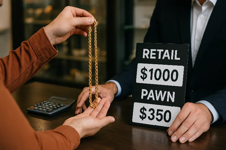Pawn shop selling gold necklace price comparison Pawn shop selling gold necklace price comparison