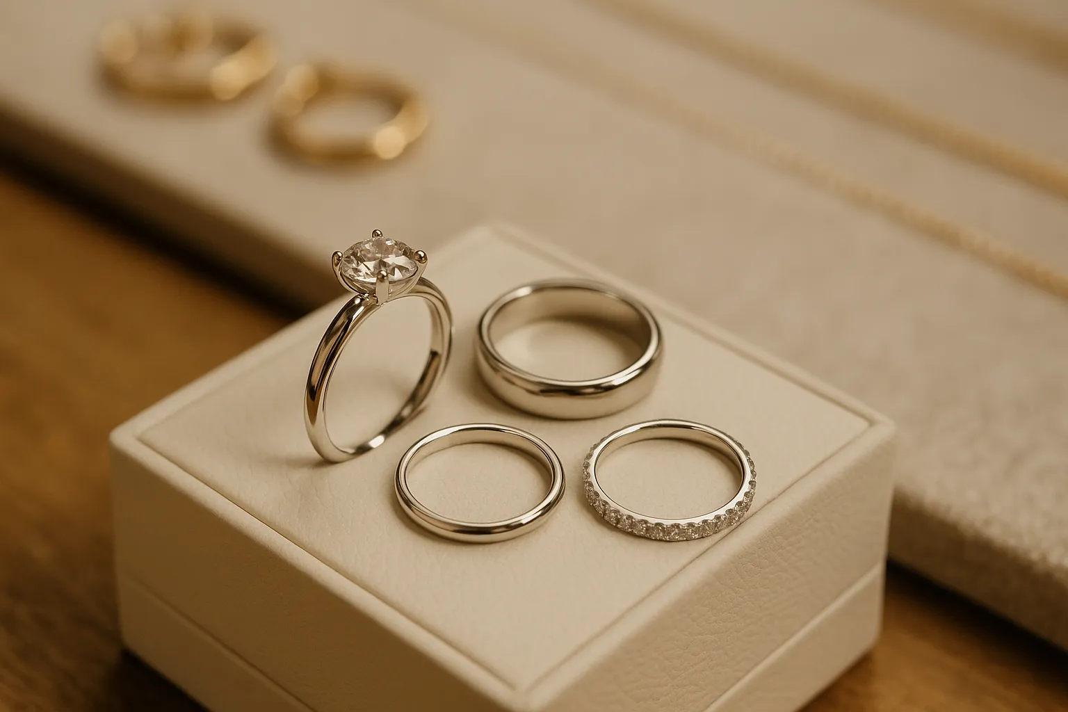 Top Canadian jewelry manufacturers showcasing custom engagement rings