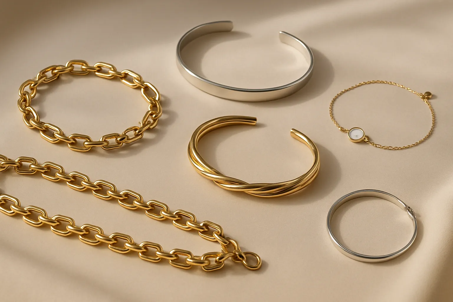 Explore the ultimate guide to types of bracelets