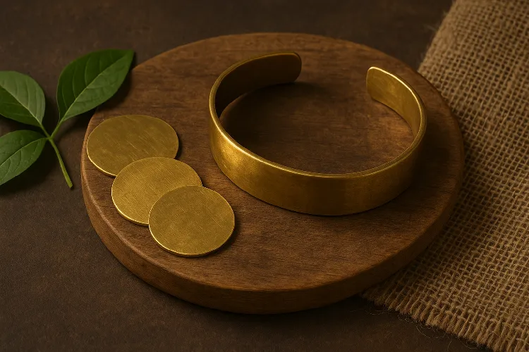 Eco-friendly and sustainable brass jewelry production Eco-friendly and sustainable brass jewelry production