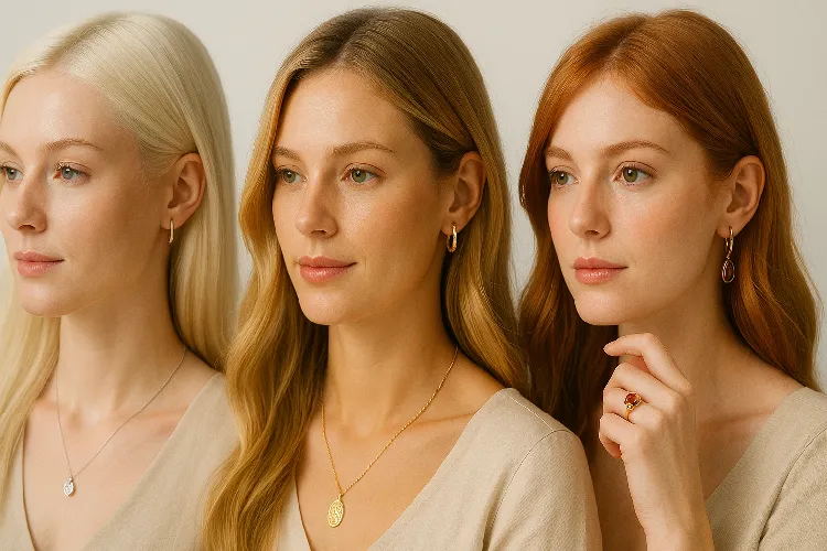 Jewelry recommendations for different blonde hair shades Jewelry recommendations for different blonde hair shades