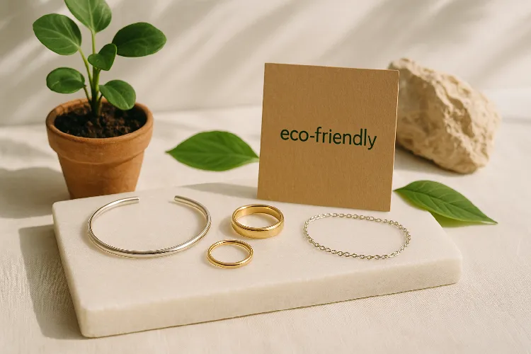 Sustainable permanent jewelry display Sustainable permanent jewelry display
