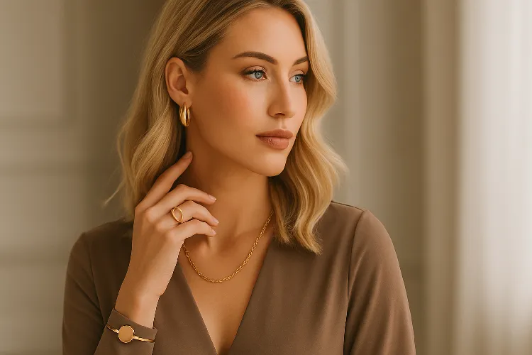 Match your jewelry with your outfit for a perfect look Match your jewelry with your outfit for a perfect look
