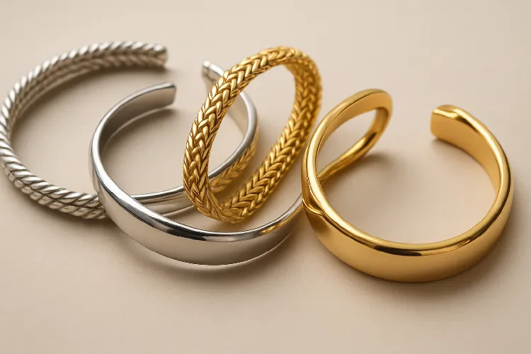 Choose the right jewelry metal for your blonde hair Choose the right jewelry metal for your blonde hair
