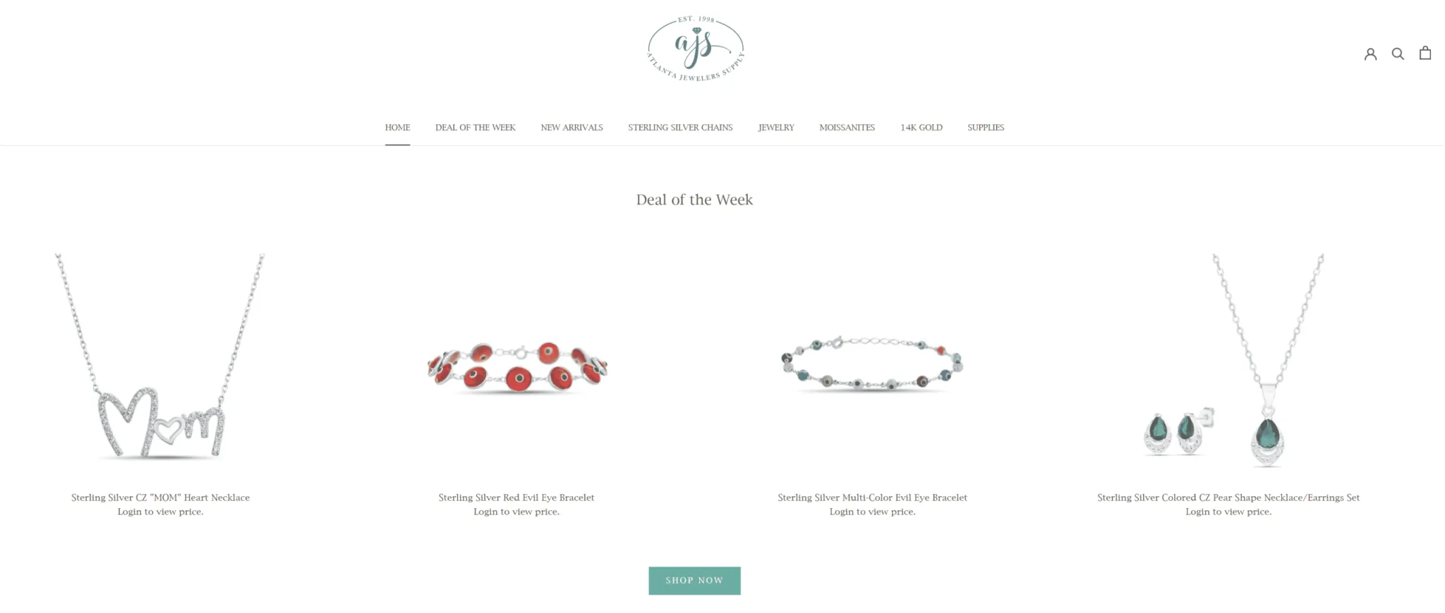 Atlanta Jewelers Supply website Atlanta Jewelers Supply website