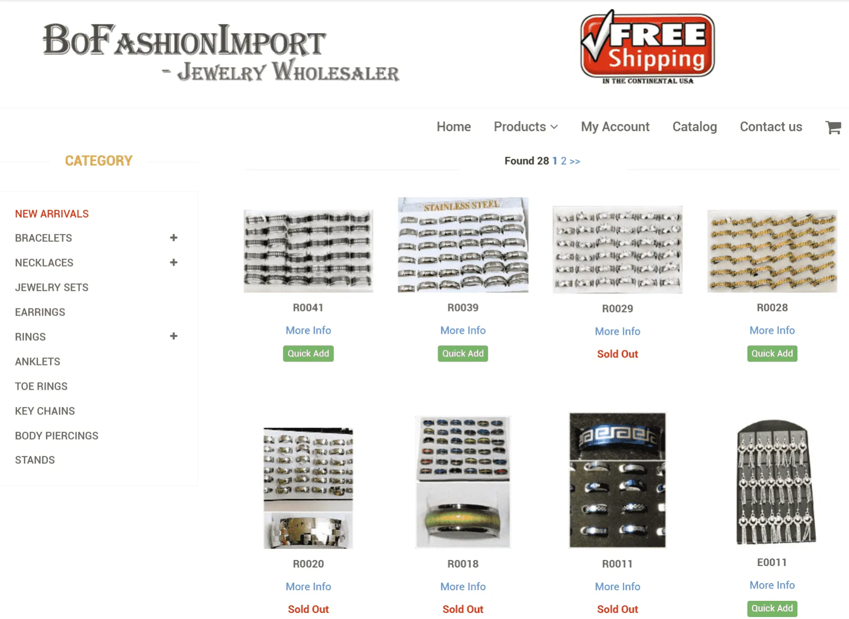 Bo Fashion Import Jewelry product Bo Fashion Import Jewelry product