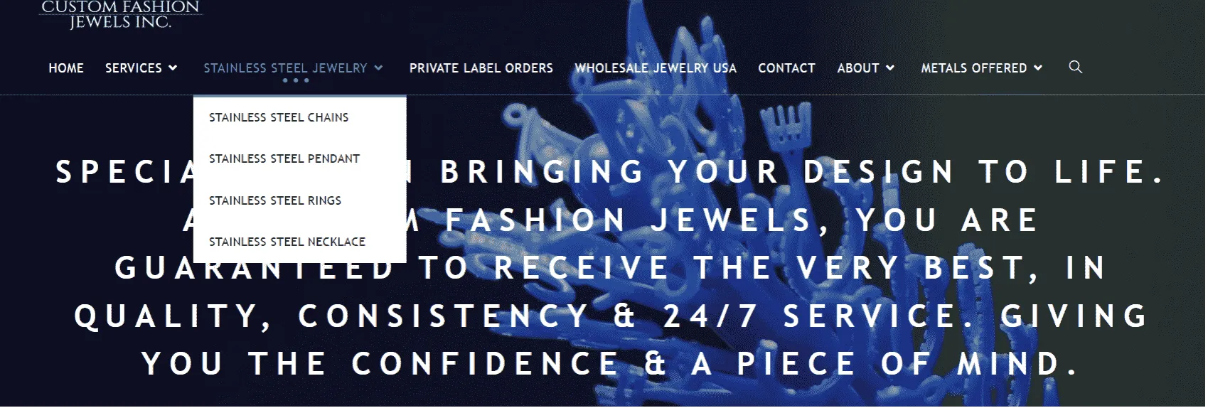 Custom Fashion Jewels Inc product Custom Fashion Jewels Inc product