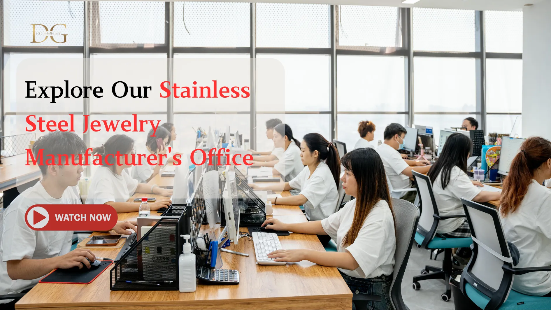 Explore Our Stainless Steel Jewelry Manufacturers Office