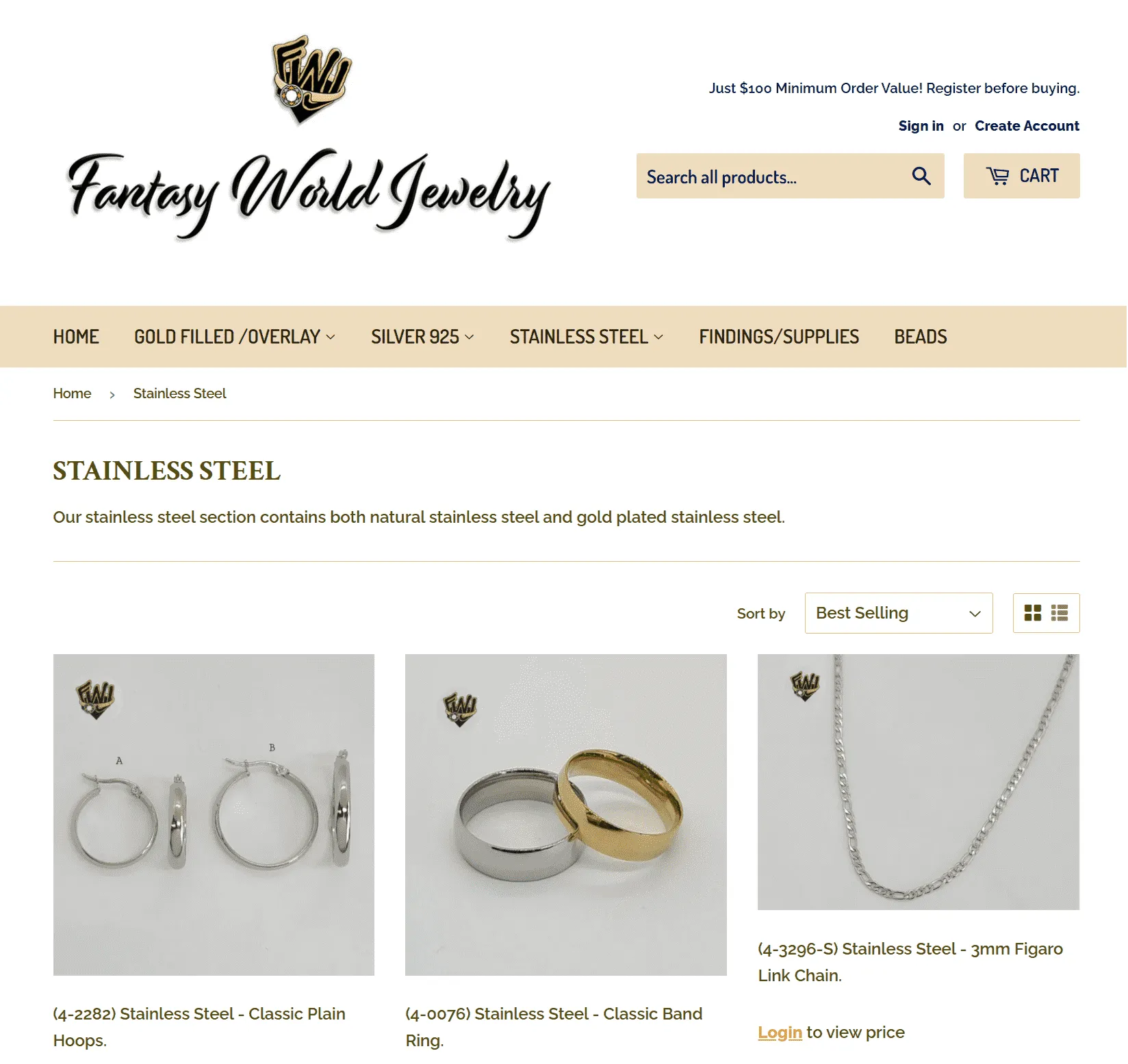 Fantasy World Jewelry product Fantasy World Jewelry product