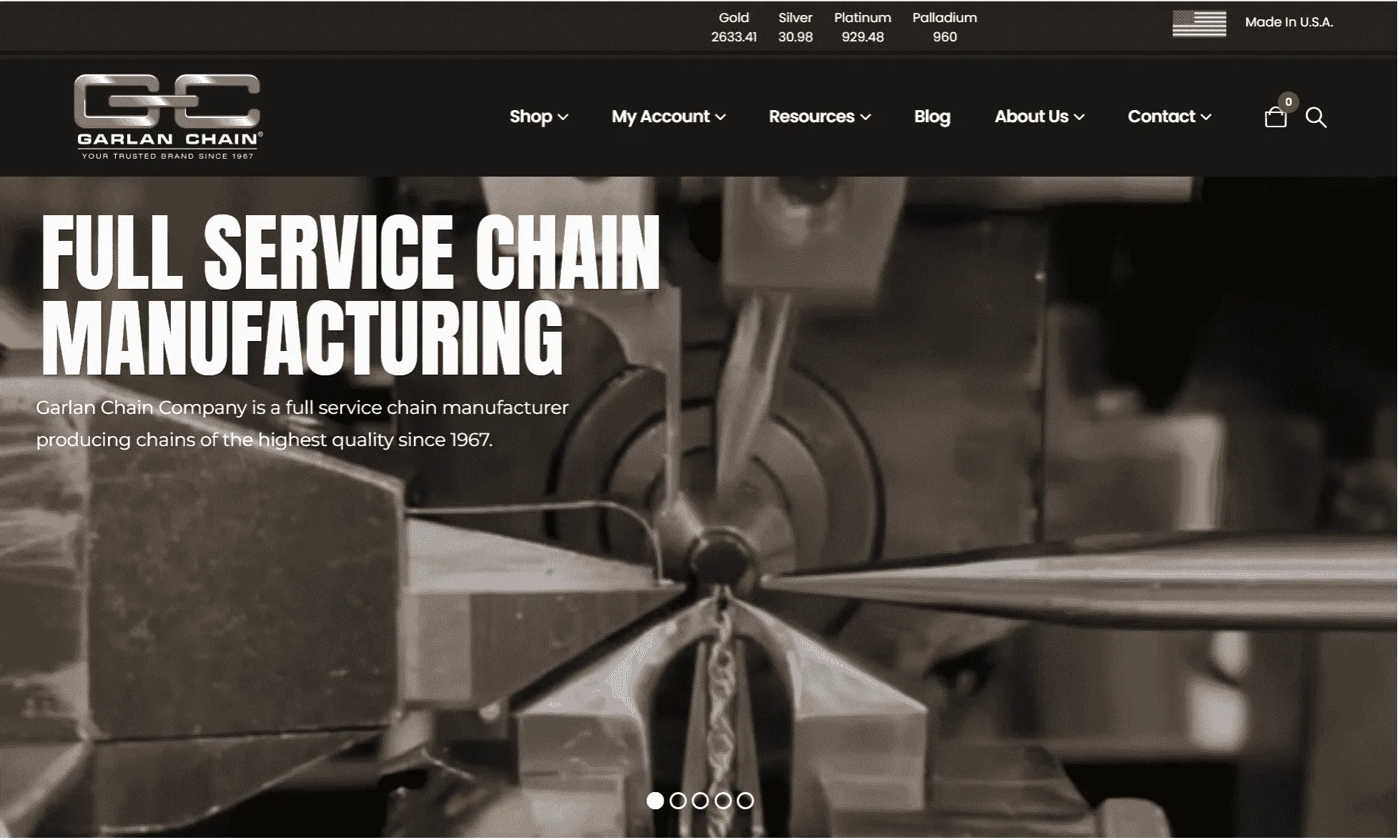 Garlan Chain website Garlan Chain website