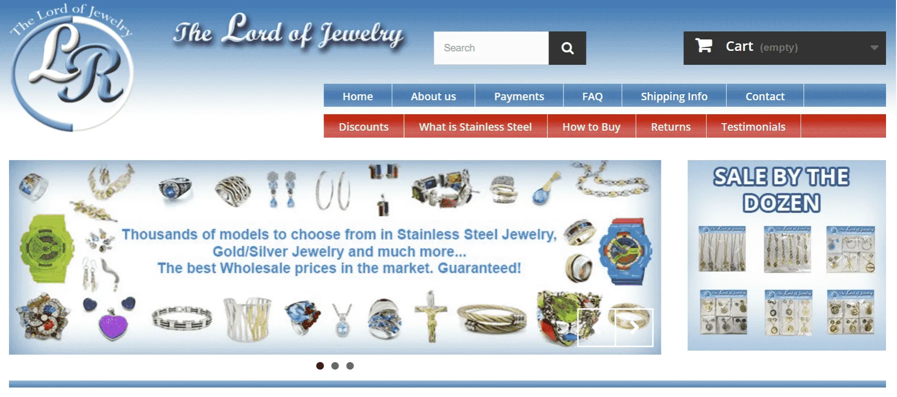 Joyeriaalpormayor website Joyeriaalpormayor website