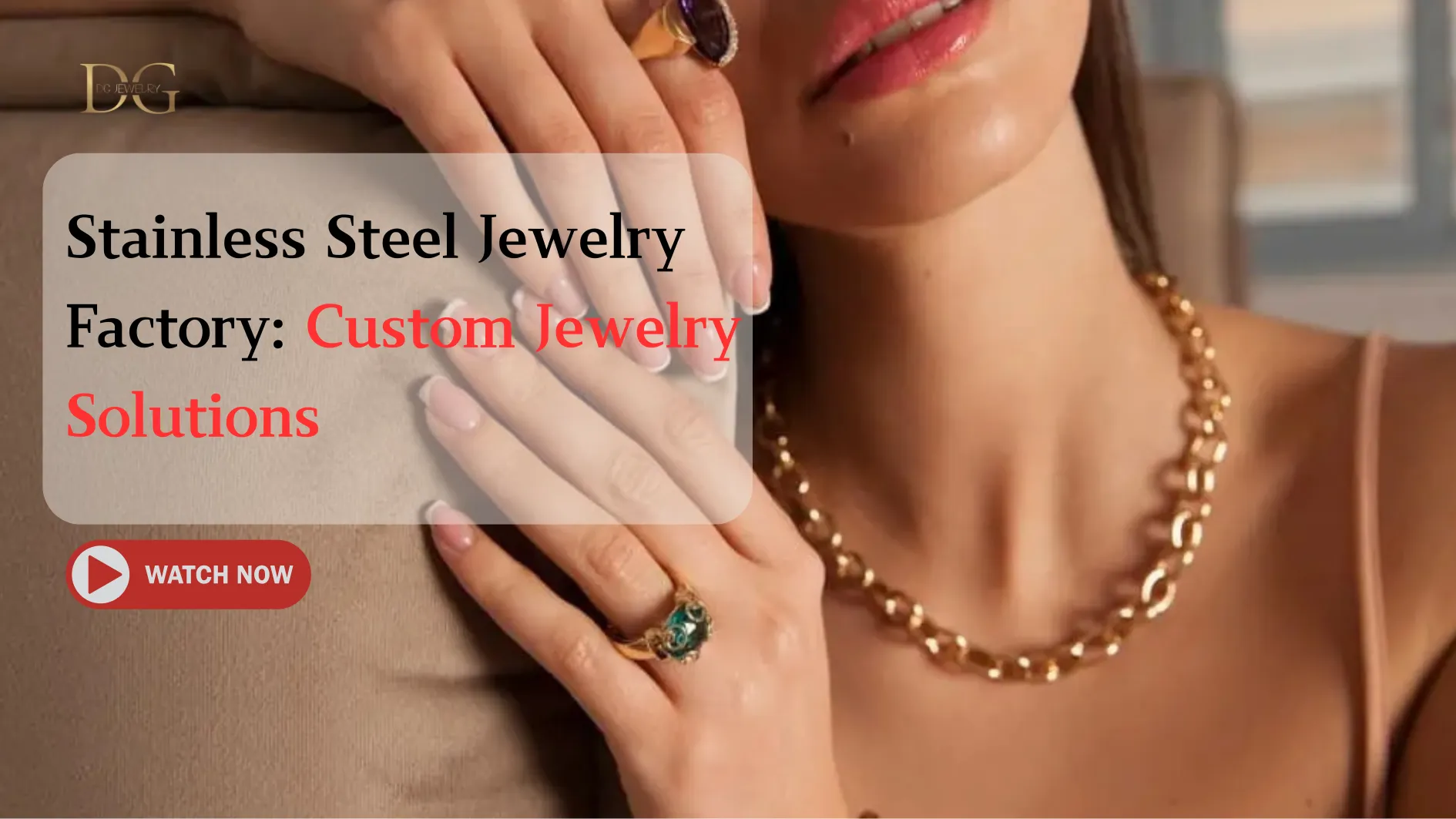Stainless Steel Jewelry Factory Custom Jewelry Solutions
