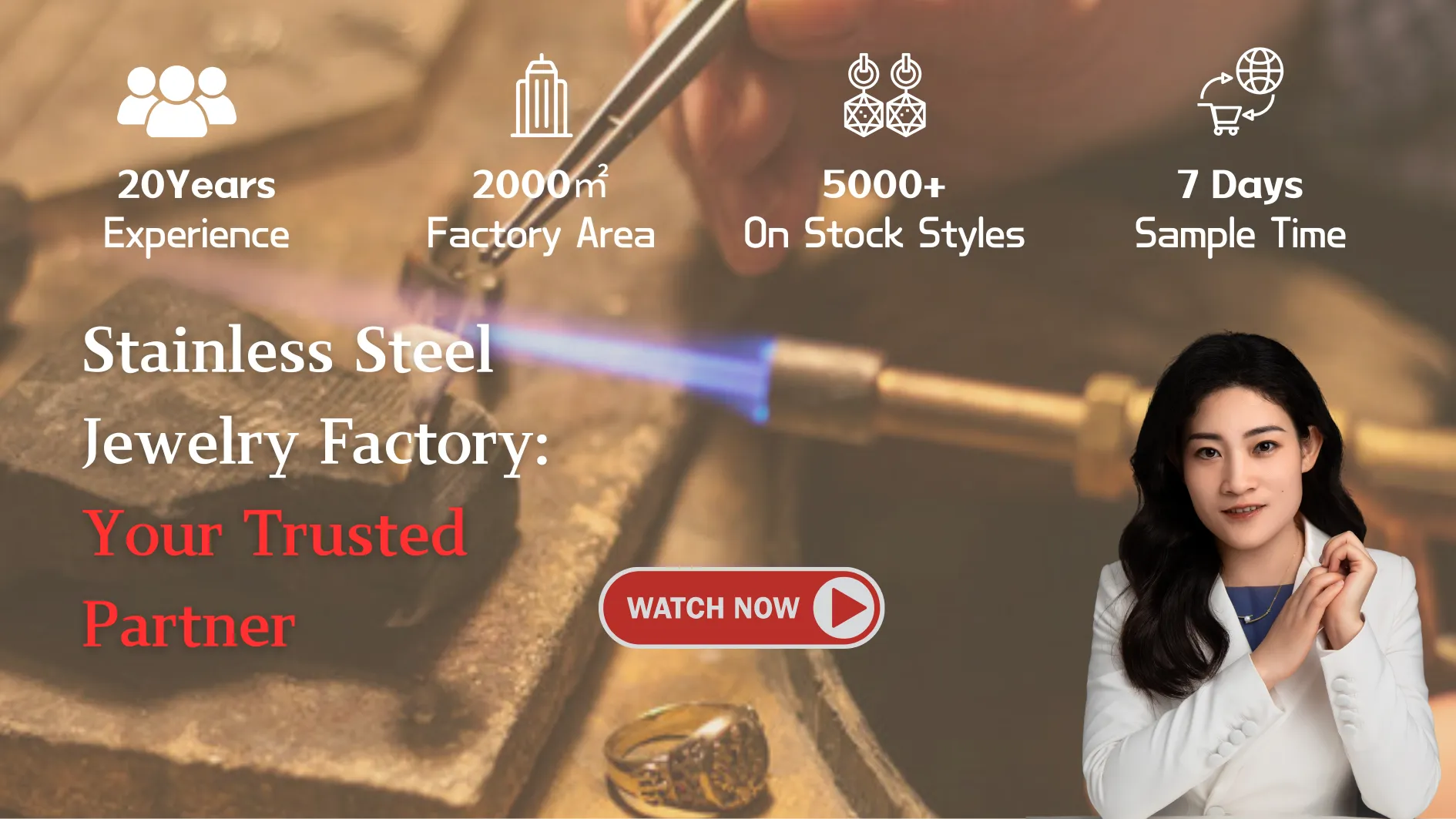 Stainless Steel Jewelry Factory Your Trusted Partner