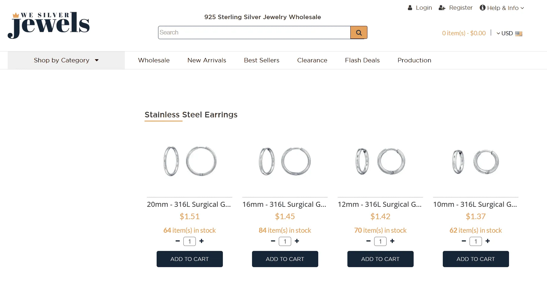 We Silver Jewels product We Silver Jewels product