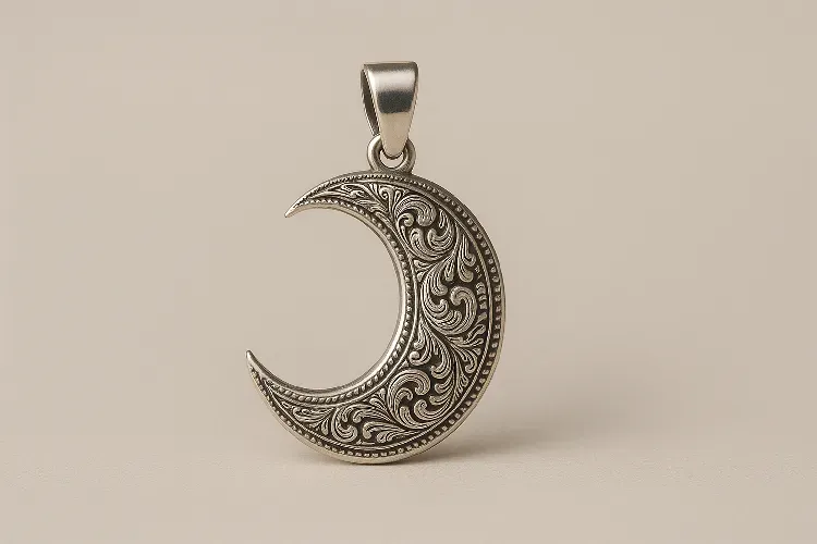 Timeless Mexican silver pendant, showcasing cultural heritage and elegance. Timeless Mexican silver pendant, showcasing cultural heritage and elegance.